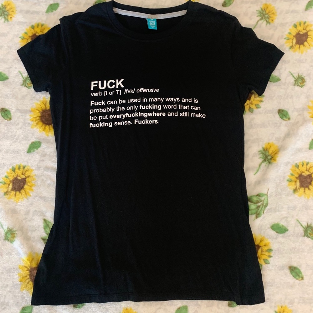 F***k T-shirt